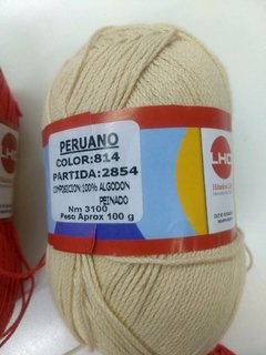 Hilo Peruano LHO algodón peinado en internet
