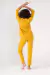 Pijama Morley Amarillo Block - MAE Intimates - Lencería y Ropa Interior