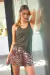 pijama verano - pijama con short- lenceria- dolcisima 