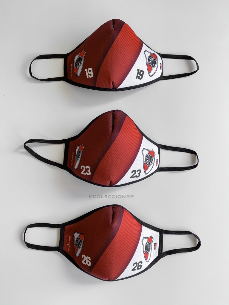 BARBIJO / TAPABOCAS OFICIAL RIVER (adultos)