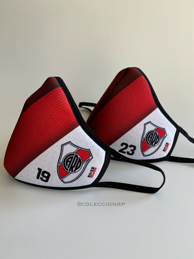 BARBIJO / TAPABOCAS OFICIAL RIVER (adultos)