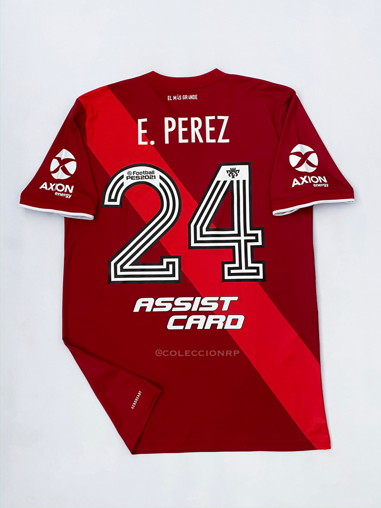 camiseta de river con numero