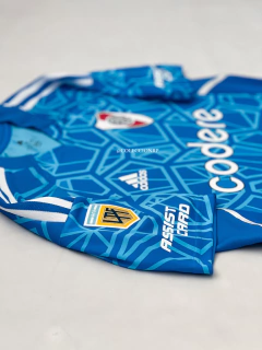Imagen de CAMISETA DE ARQUERO CELESTE 2023 ARMANI - LPF