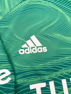 CAMISETA DE ARQUERO VERDE 2022 ARMANI - comprar online