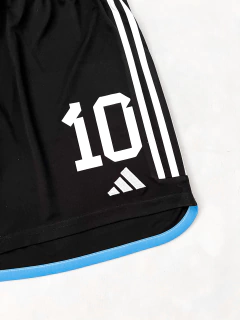 NUEVO SHORT NEGRO TITULAR ARG AFA 2022 - comprar online