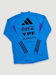 Imagen de BUZO DE ENTRENAMIENTO CELESTE ARGENTINA AFA 2022
