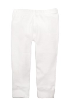 Pantalon Largo Blanco
