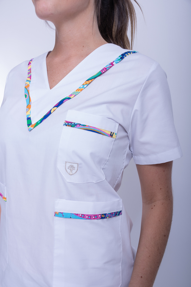 Chaqueta Ambo mujer vivos multicolor