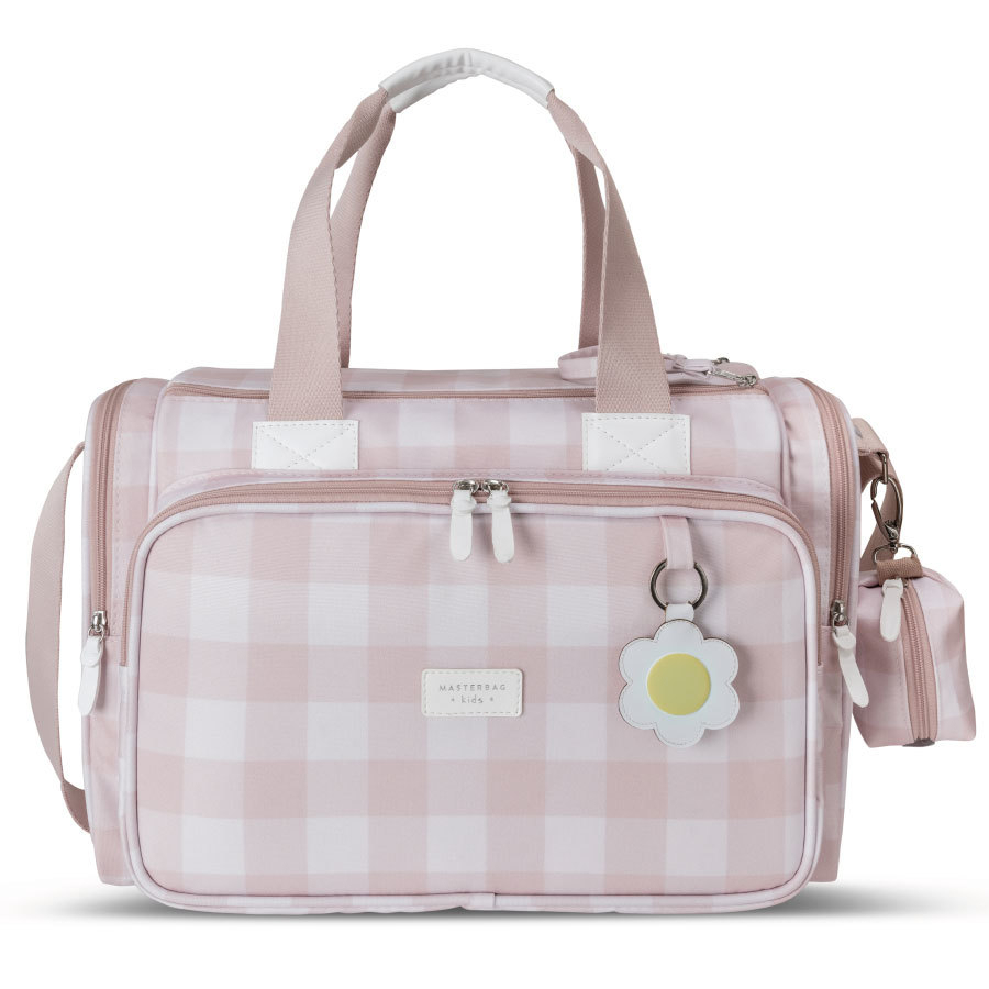 pastel duffle bolsa