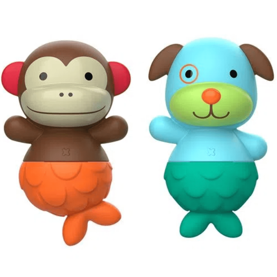 Brinquedo de Banho Zoo Macaco e Cachorro Mix&Match - Skip*Hop