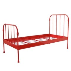 cama-de-ferro-solteiro-estilo-patente-vermelha