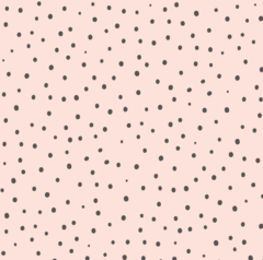 papel-de-parede-celulose-bolinhas-pretas-com-fundo-rosa