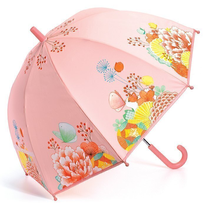 Guarda-chuva Infantil Jardim Florido - Djeco