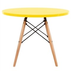 mesa-eames-junior-amarela-com-base-de-madeira-natural