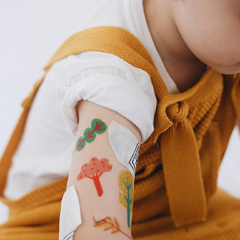 Tattoo Temporária Árvores - Flora&Bem na internet