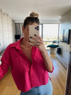 camisa pink - comprar online