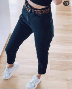 Jean MOM NEGRO - comprar online
