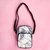 Shoulder Bag Holográfica Mariei | Prata