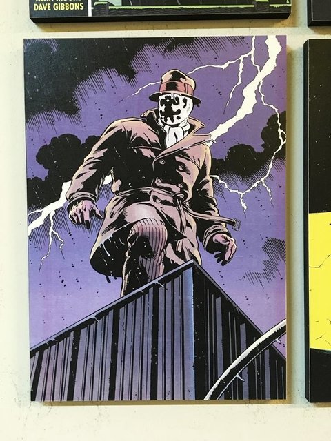 Cuadro Watchmen Rorschach - comprar online