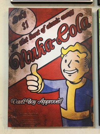 Combo 4 Cuadros Fallout - tienda online
