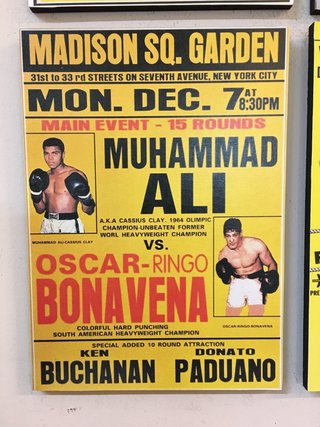 Combo 4 cuadros Boxeo Muhammad Ali - tienda online