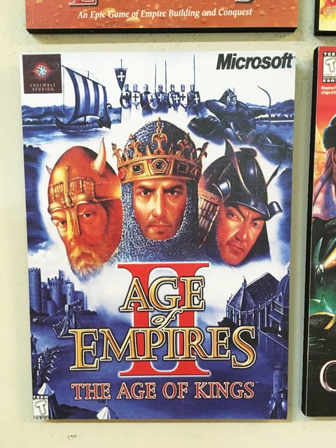 Combo 4 cuadros Age of Empires - comprar online