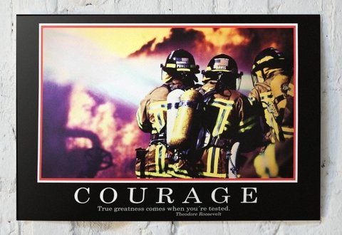 Cuadro How I met your Mother Courage