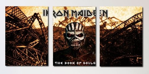 Cuadros - Iron Maiden The Book of Souls
