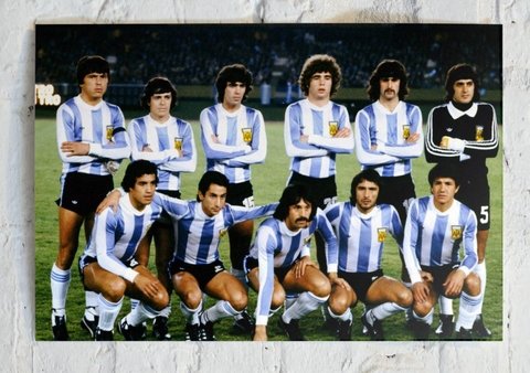 Argentina Futbol Deco Delorean