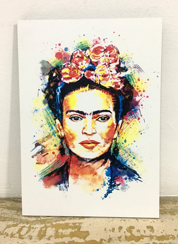 Cuadro Frida Kahlo 013