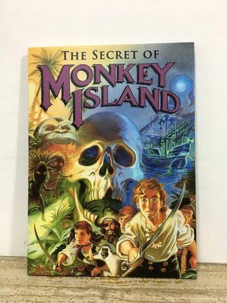 Cuadro The Secret of Monkey Island