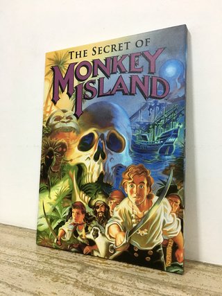 Cuadro The Secret of Monkey Island en internet