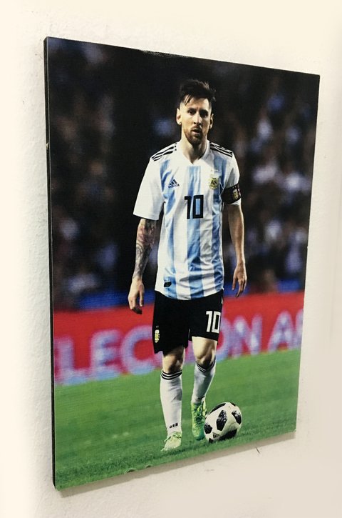 Cuadro Messi Argentina B 03 - comprar online