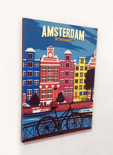 Cuadro Amsterdam 01