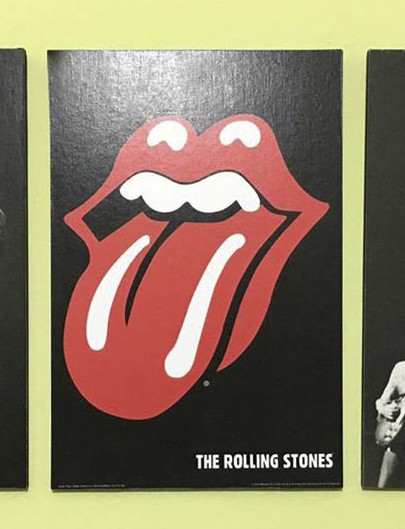 Cuadro The Rolling Stones Lengua - comprar online