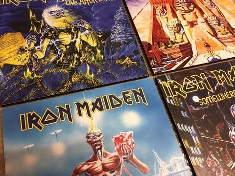 Cuadro Iron Maiden Seventh Son of a Seventh Son - comprar online