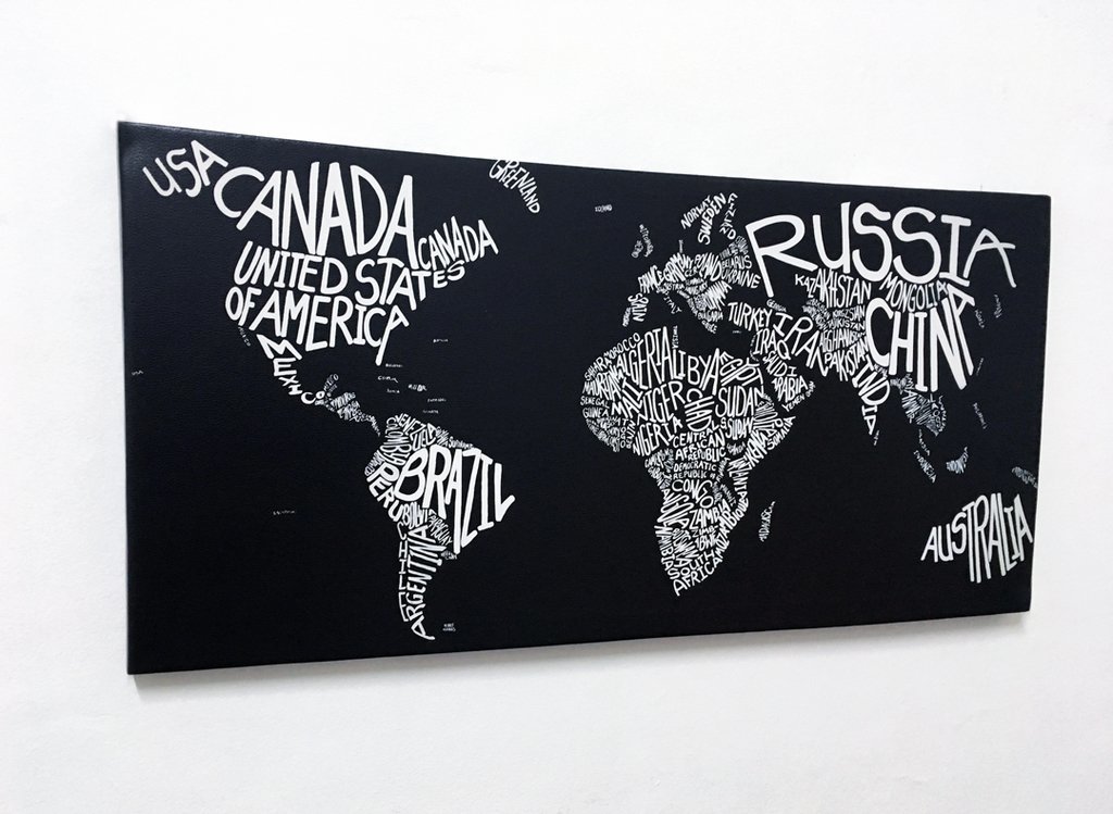 Featured image of post Mapa Planisferio Blanco Y Negro