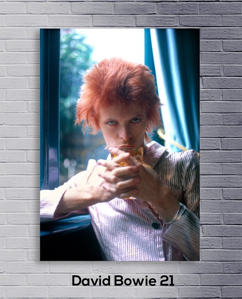 Cuadro David Bowie 21 - comprar online