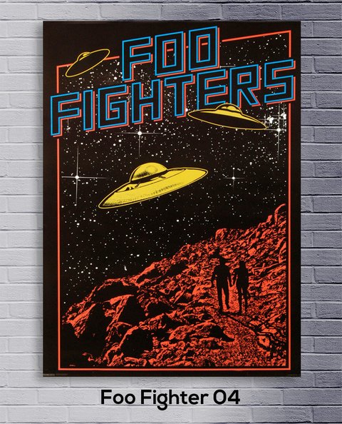 Cuadro Foo Fighters 04 - comprar online