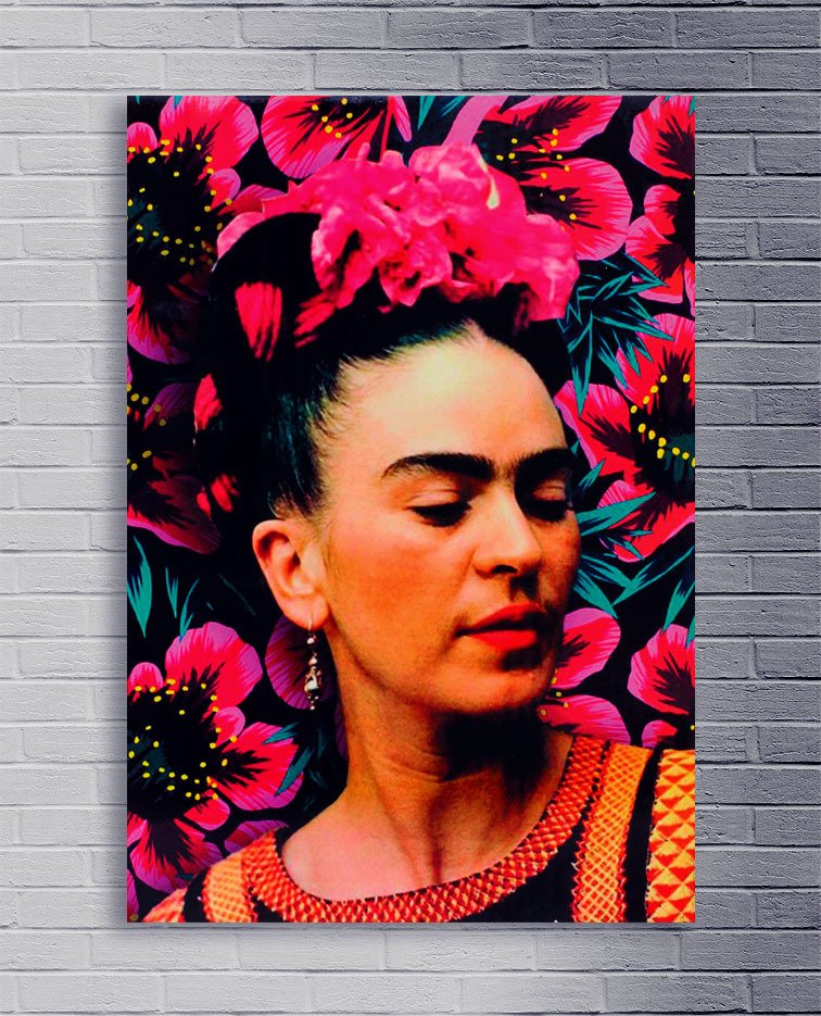 Cuadro Frida Kahlo 005 - Comprar en Deco Delorean