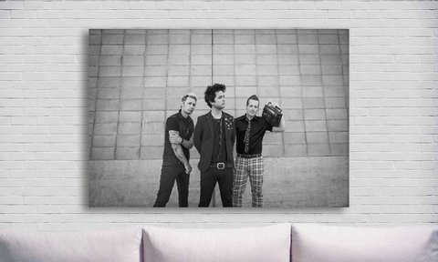 Cuadro Green Day 05 - comprar online