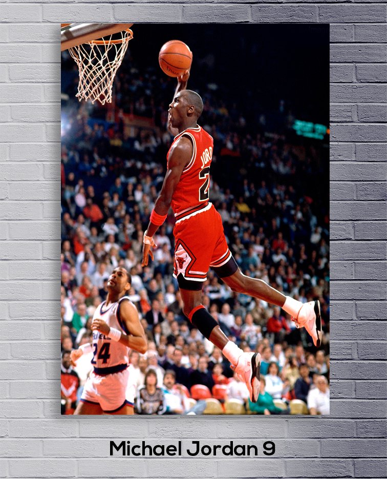 Cuadro Michael Jordan 09