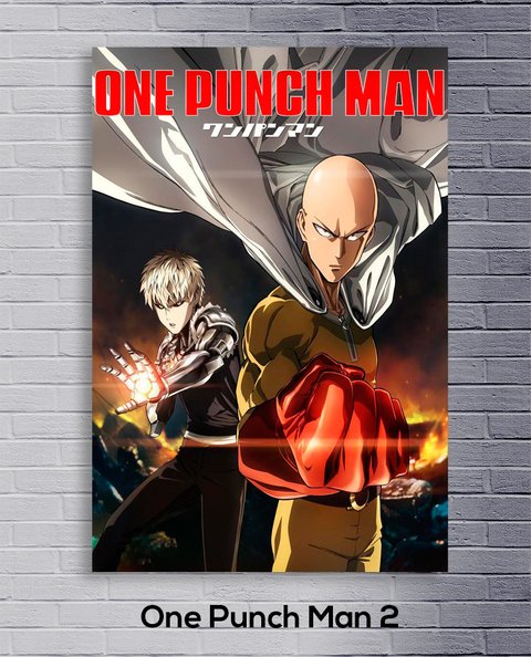 Cuadro One Punch Man 2 - comprar online