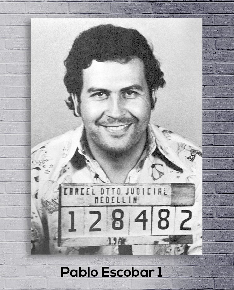 Cuadro Pablo Escobar 1 - Comprar en Deco Delorean