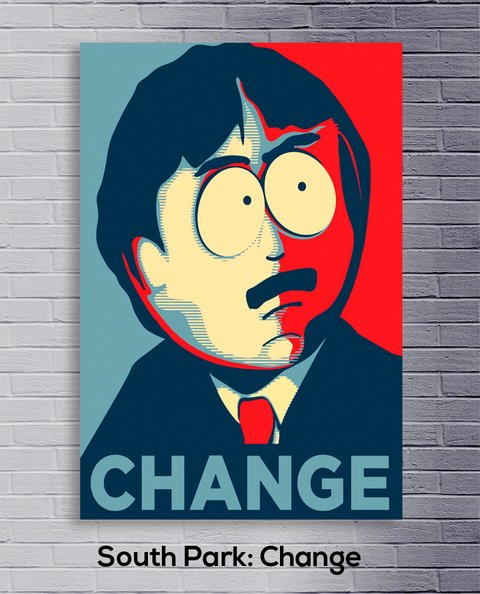 Cuadro South Park: Change - comprar online