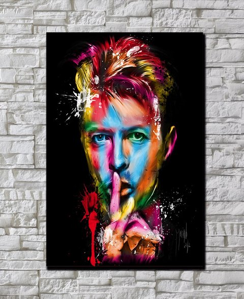 Cuadro David Bowie 4 - comprar online