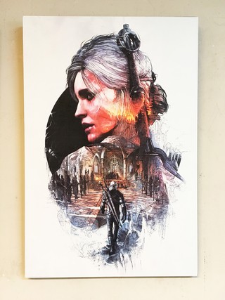 Imagen de Combo 3 cuadros The Witcher B