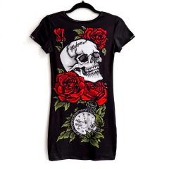 Vestido Ajustado Roses - comprar online