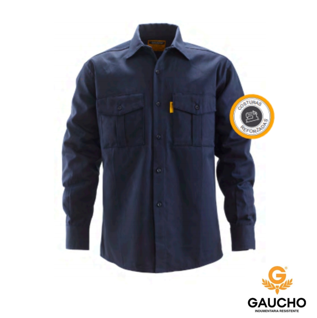 CAMISA DE TRABAJO GAUCHO - Black's Indumentaria