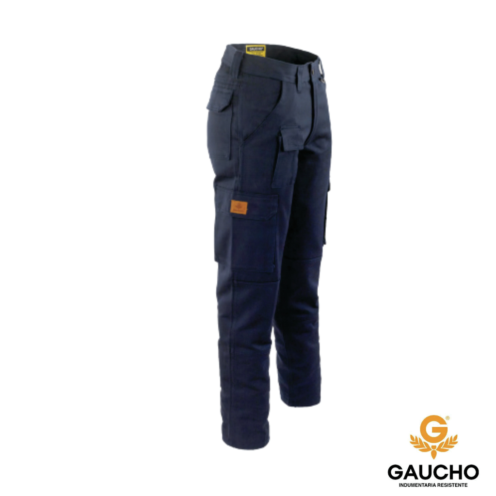 PANTALÓN CARGO CAZADOR GAUCHO - Black's Indumentaria